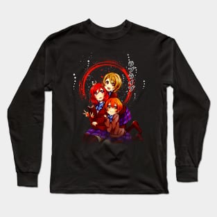 Hanayo's Rice Ball Rhapsody Anime Tee Long Sleeve T-Shirt